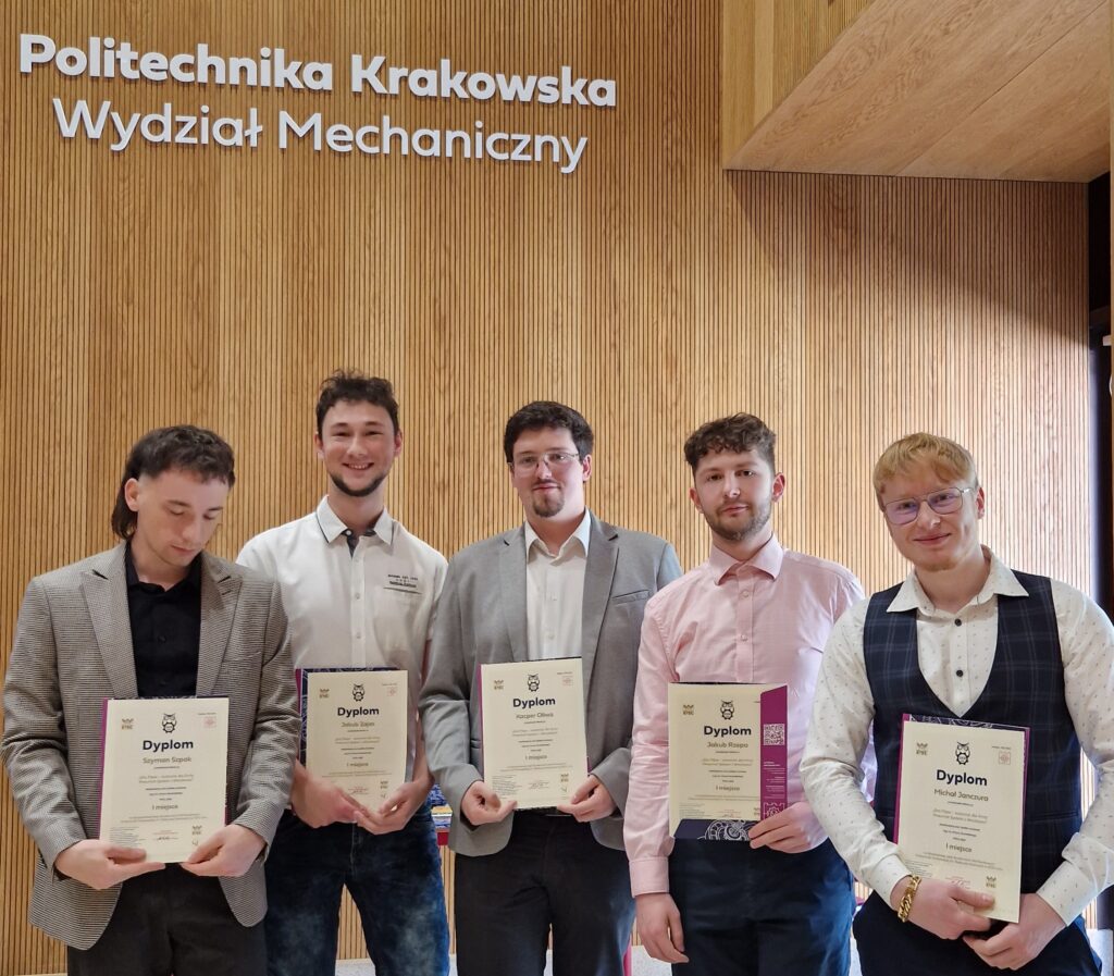 Sukces studentów KN Maszyny Robocze!